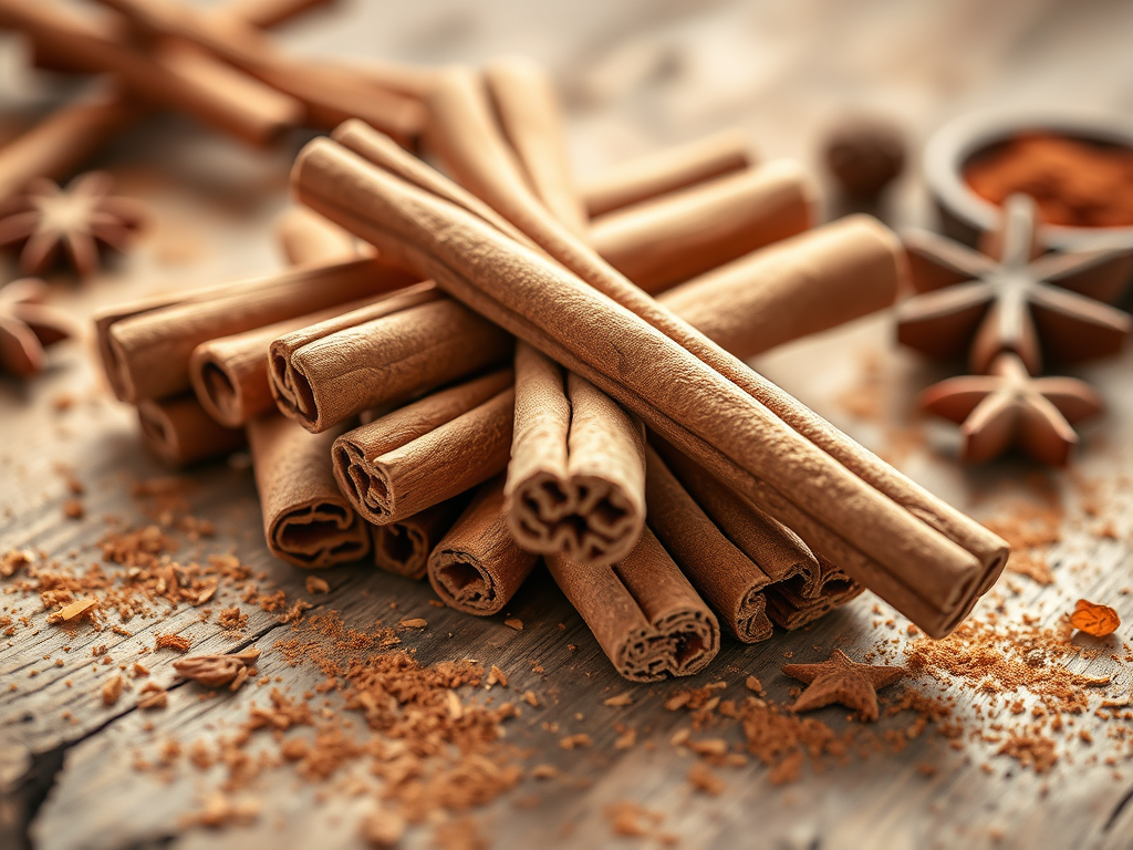 Cinnamon for good luck