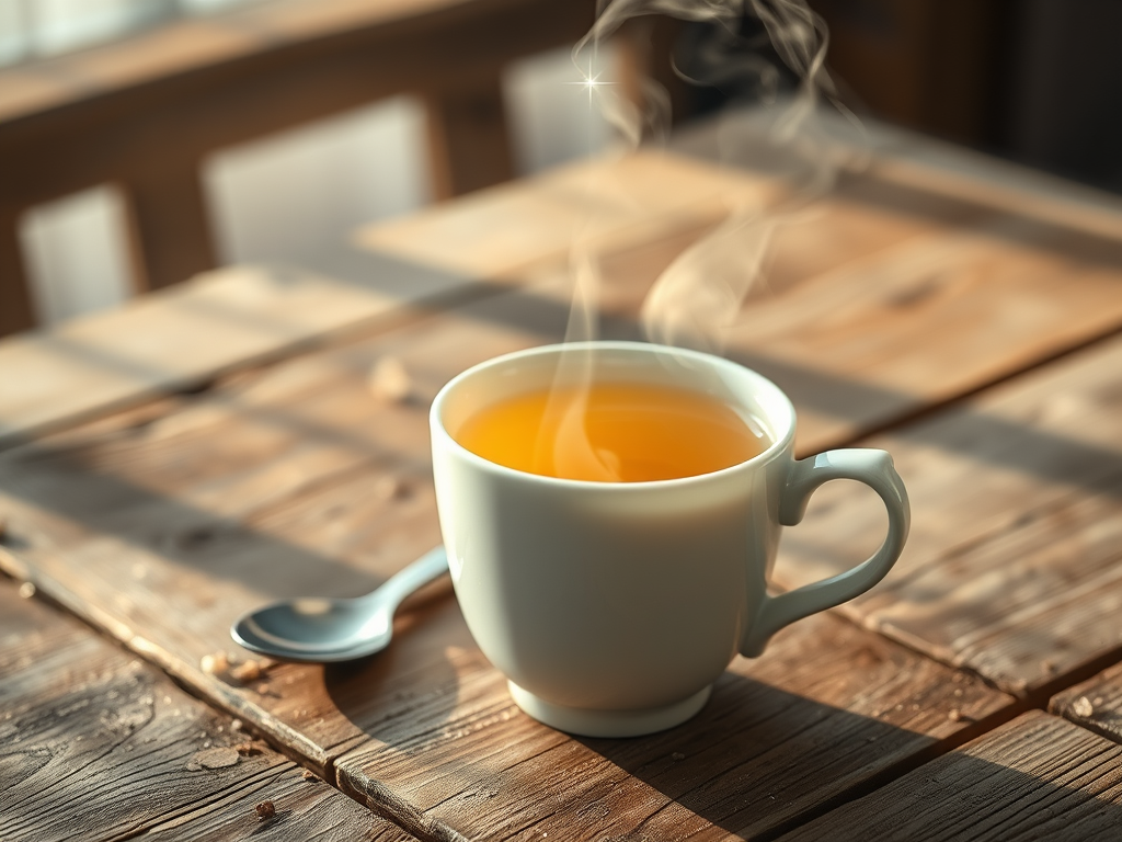 Embrace Cosy January: a magical tea ritual